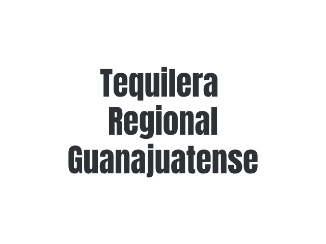 Tequilera Regional Guanajuatense